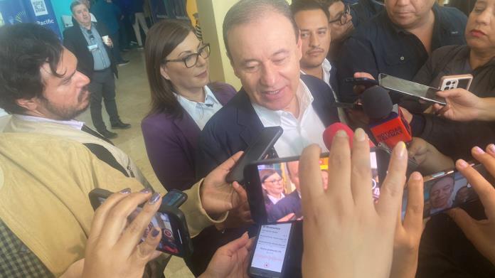 Alfonso Durazo confirma salida de Froylán Gámez en el Issteson para contender por el Senado Alfonso Durazo confirma salida de Froylán Gámez en el Issteson para contender por el Senado