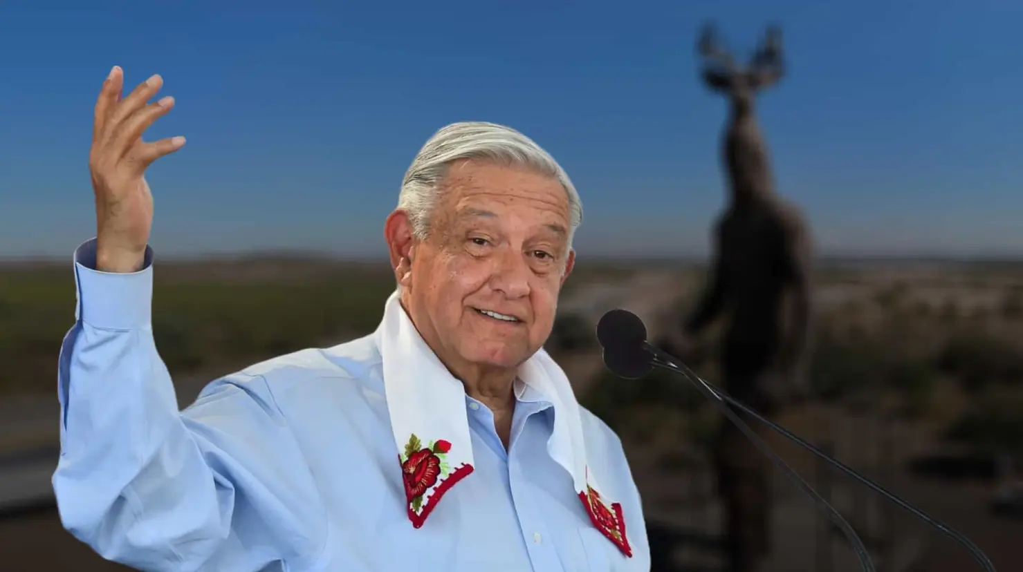 AMLO llega hoy a Cajeme para inaugurar Acueducto Yaqui
