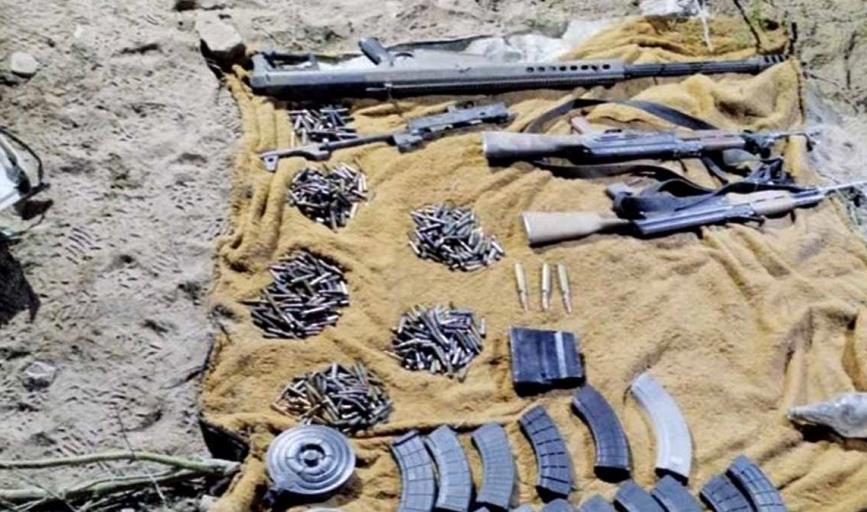 Guardia Nacional decomisa armamento tras repeler ataque armado en Sonora