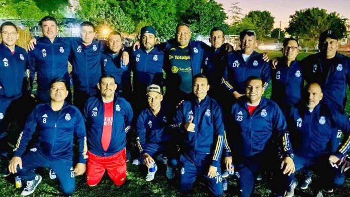 Surge campeón en Futbol Veterano Máster A