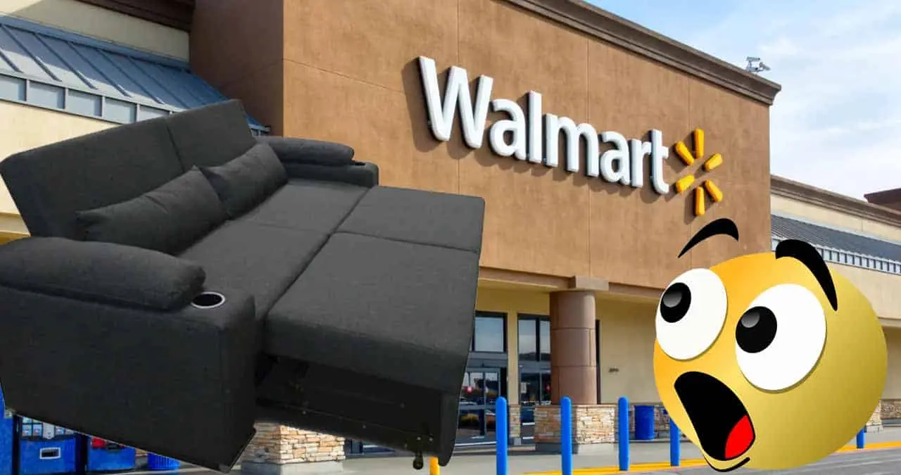 Walmart lanza oferta imperdible de un sofá cama matrimonial