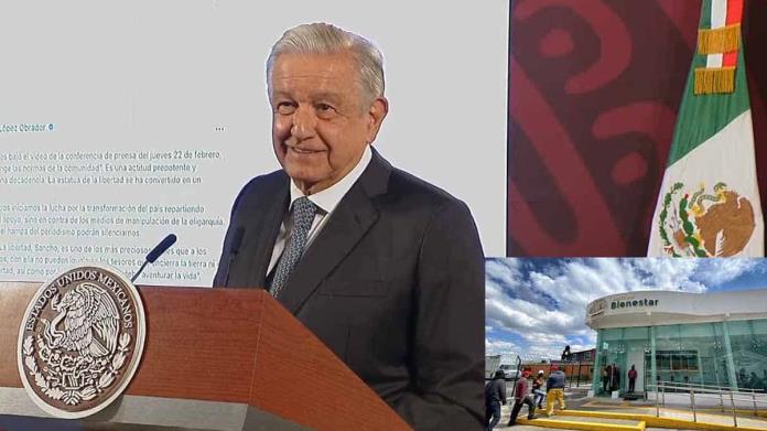 Banco del Bienestar se ha convertido en la institución con más sucursales en todo el país: AMLO Banco del Bienestar se ha convertido en la institución con más sucursales en todo el país: AMLO