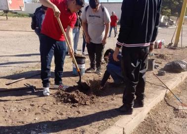 Eco Jóvenes en Acción por Sonora luchan contra el calentamiento global