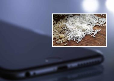 Apple desaconseja secar un iPhone con arroz por esta razón