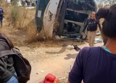 VIDEO | Camionazo en Estación Don deja saldo de nueve lesionados