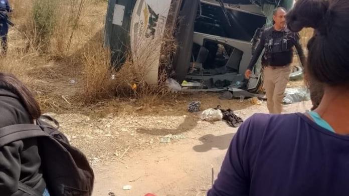 VIDEO | Camionazo en Estación Don deja saldo de nueve lesionados VIDEO | Camionazo en Estación Don deja saldo de nueve lesionados