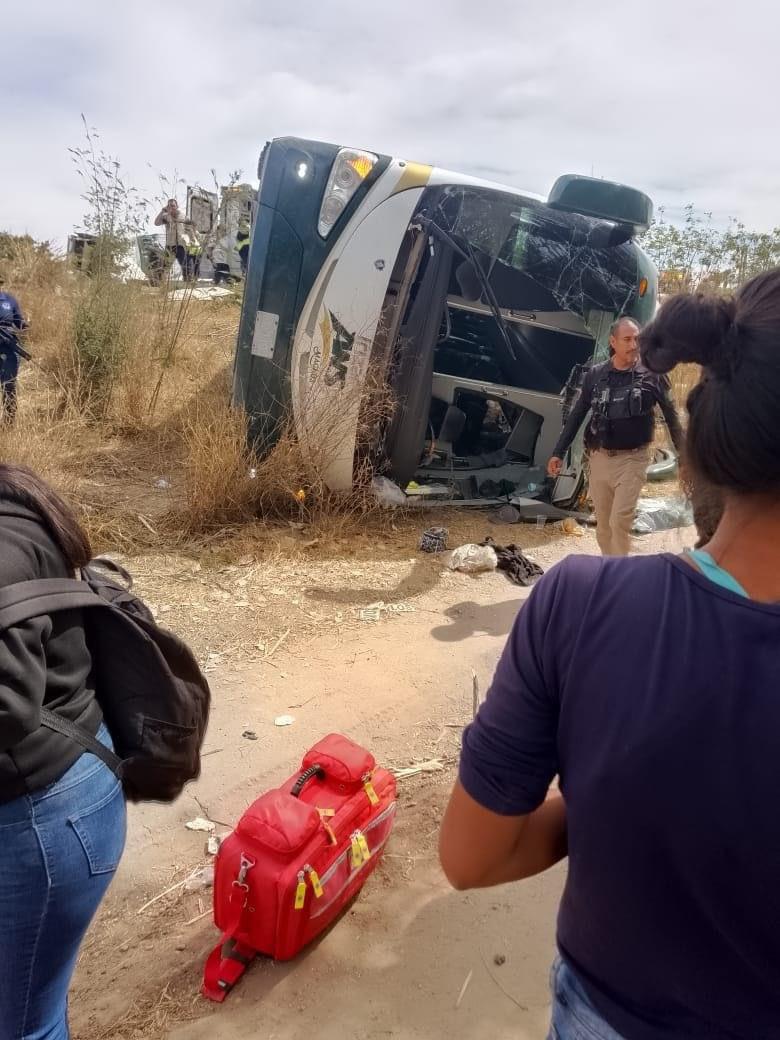 VIDEO | Camionazo en Estación Don deja saldo de nueve lesionados
