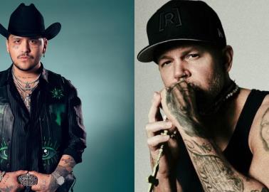 VIDEO | Explosiva colaboraci&oacute;n de Residente y Christian Nodal; lanzan tema "P&oacute;lvora de Ayer"