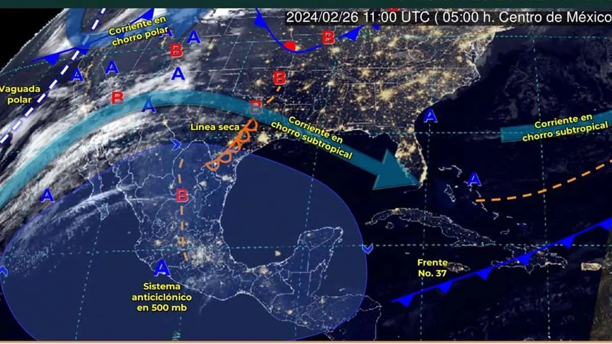 Clima en Sonora: Chubascos y altas temperaturas se pronostican para la entidad