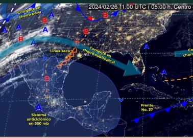 Clima en Sonora: Chubascos y altas temperaturas se pronostican para la entidad