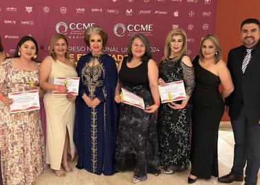 Galardonan a mujeres sonorenses en Congreso Nacional del CCME