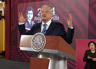 AMLO anuncia que realizará gira por el país durante veda electoral para supervisar obras
