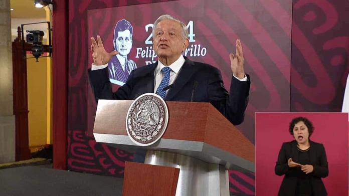 AMLO anuncia que realizará gira por el país durante veda electoral para supervisar obras AMLO anuncia que realizará gira por el país durante veda electoral para supervisar obras