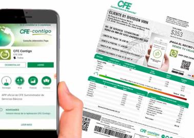 CFE: Así puedes pagar el recibo de luz desde tu celular