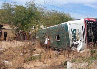 Esta es la lista de pasajeros heridos en el accidente en Estación Don del Norte de Sinaloa