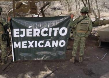 Sedena moviliza a 300 militares en Sonora en operativo contra narcolaboratorios