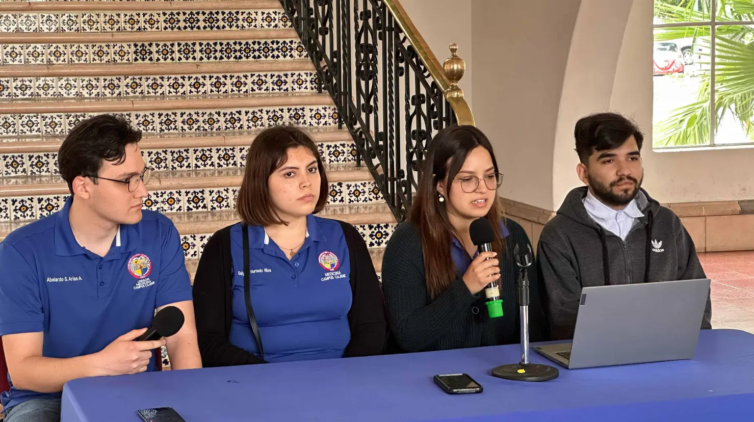Estudiantes de Medicina de la Unison piden mejorar los espacios de plazas para internado