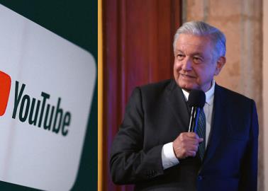 YouTube responde a AMLO tras acusación de censura por eliminar una conferencia matutina