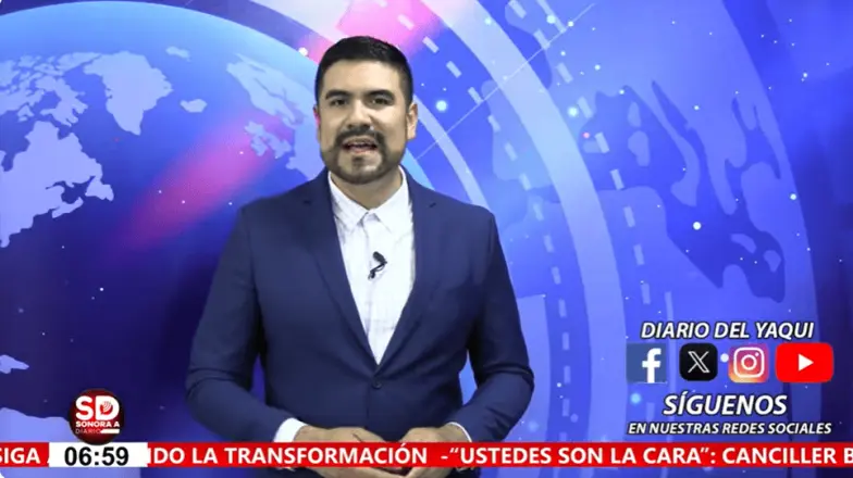 Sonora A Diario con Joel Gutiérrez miércoles 28 de febrero de 2024
