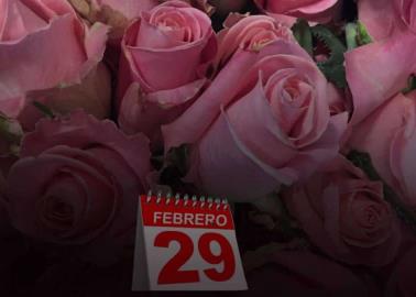 Este es el motivo por el cual se acostumbra regalar flores cada 29 de febrero