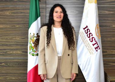 Designan a Bertha Alcalde Luján como nueva titular del Issste Designan a Bertha Alcalde Luján como nueva titular del Issste