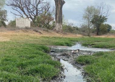 Río contaminado