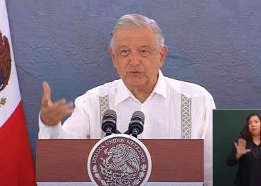 Me siento galán: AMLO inaugura tramo Cancún-Playa del Carmen del Tren Maya