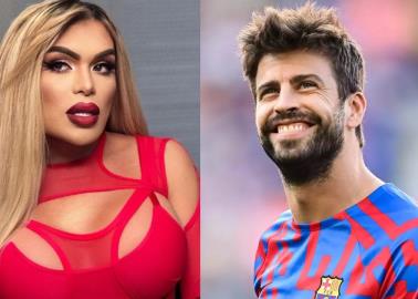 Piqué se interesa por Wendy Guevara, la sigue en redes sociales