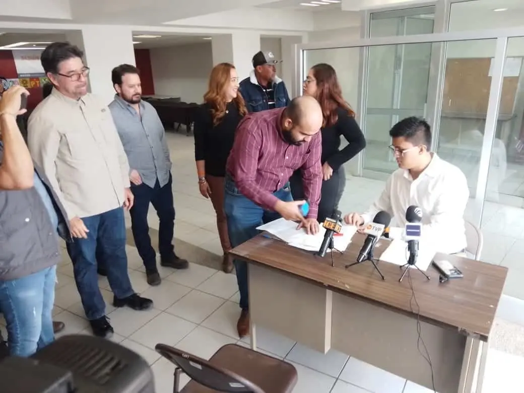 Movimiento Ciudadano interpone denuncia contra alcalde de Cajeme Javier Lamarque
