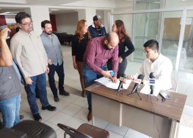 Movimiento Ciudadano interpone denuncia contra alcalde de Cajeme Javier Lamarque