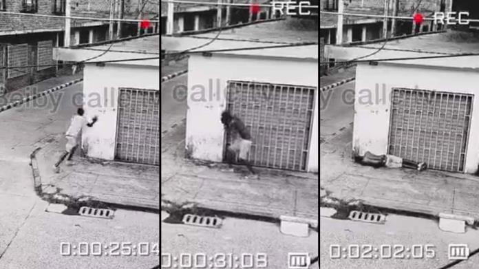 VIDEO | Se hace pasar por vagabundo y se salva de morir a balazos VIDEO | Se hace pasar por vagabundo y se salva de morir a balazos