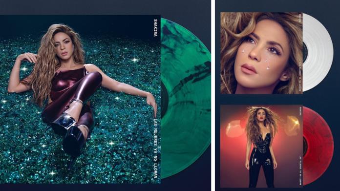Shakira anuncia los temas de su nuevo álbum musical