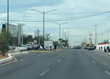 Liberan a concesionarios de transportes detenidos tras protesta en Hermosillo