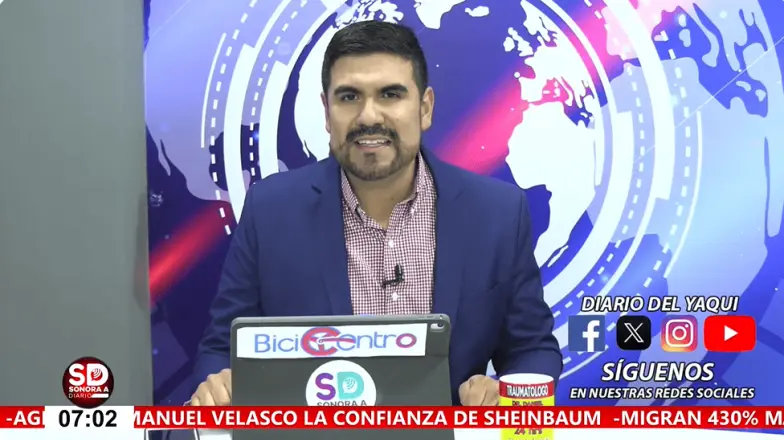 Sonora A Diario con Joel Gutiérrez viernes 01 de marzo de 2024 Sonora A Diario con Joel Gutiérrez viernes 01 de marzo de 2024