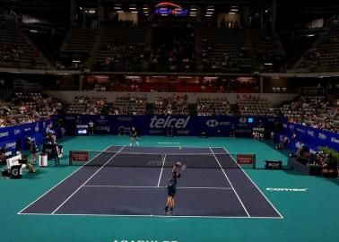 VIDEO | Aficionados gritan ¡C.U, C.U Pumas! en el Abierto Mexicano de Tenis y son expulsados