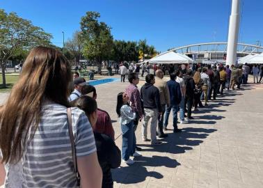 Cajemenses buscan trabajo en empresa coreana en Jornada de empleo