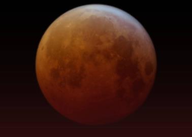 Marzo iniciará con un espectáculo astronómico: Eclipse de Luna 