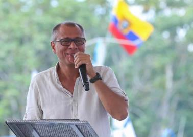 Jorge Glas: Ecuador pide a embajada de México autorizar ingreso para detener a exvicepresidente Jorge Glas: Ecuador pide a embajada de México autorizar ingreso para detener a exvicepresidente