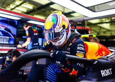 "El Checo" Pérez largará en lugar cinco en Bahréin