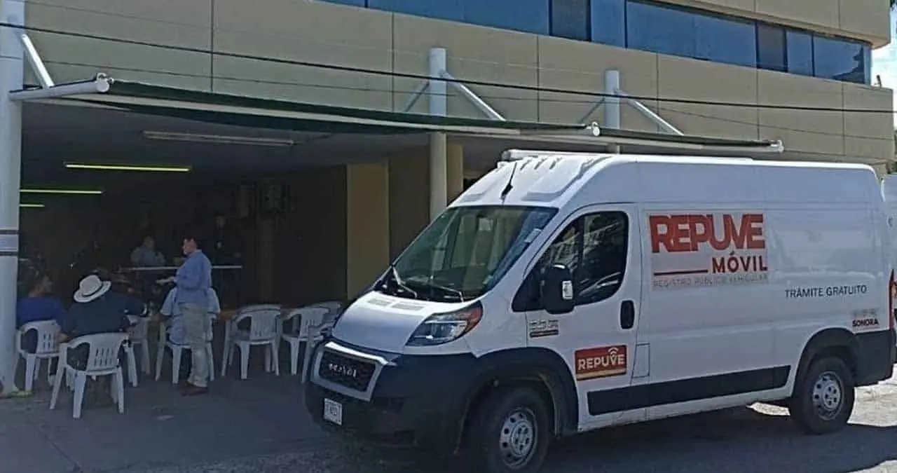 Módulo itinerante del Repuve estará en Navojoa