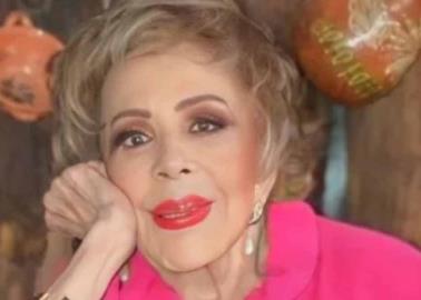 Silvia Pinal es hospitalizada nuevamente por este motivo; así reportan su estado de salud