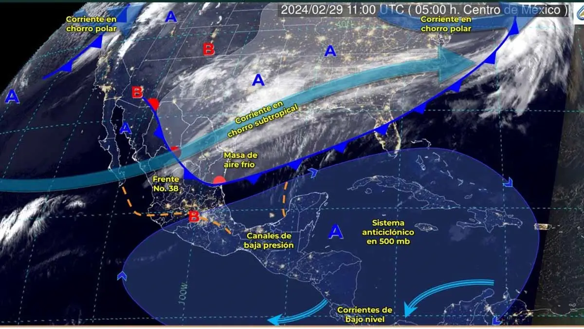 Clima en Sonora: ¿Cuál es el pronóstico del tiempo para este fin de semana?; esto dice la Conagua