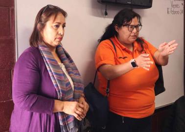 Estudiantes aprenden sobre el cuidado animal