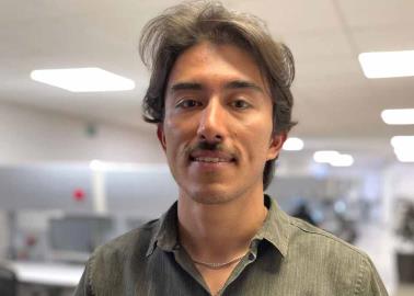 Gerardo Ulloa, ciclista olímpico mexicano, visita Diario del Yaqui