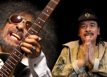 Hospitalizan a mentor de Carlos Santana