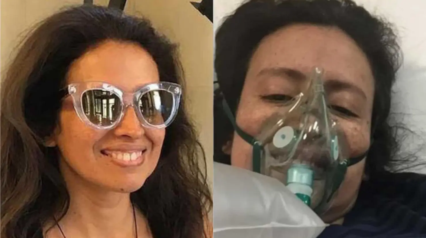 Ya no soy yo: La pesadilla de la mujer colombiana que lleva más de tres años con Covid