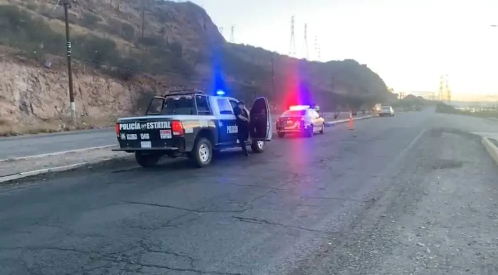 Fallece motociclista en carretera a Empalme; no traía casco