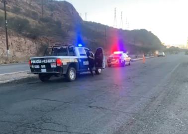 Fallece motociclista en carretera a Empalme; no traía casco