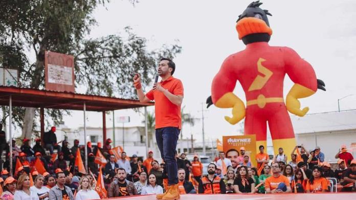 MC: Jorge Álvarez Máynez visita el poblado Miguel Alemán; se compromete con jornaleros agrícolas MC: Jorge Álvarez Máynez visita el poblado Miguel Alemán; se compromete con jornaleros agrícolas