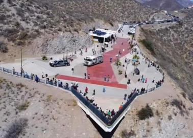Hombre cae del Mirador de San Carlos
